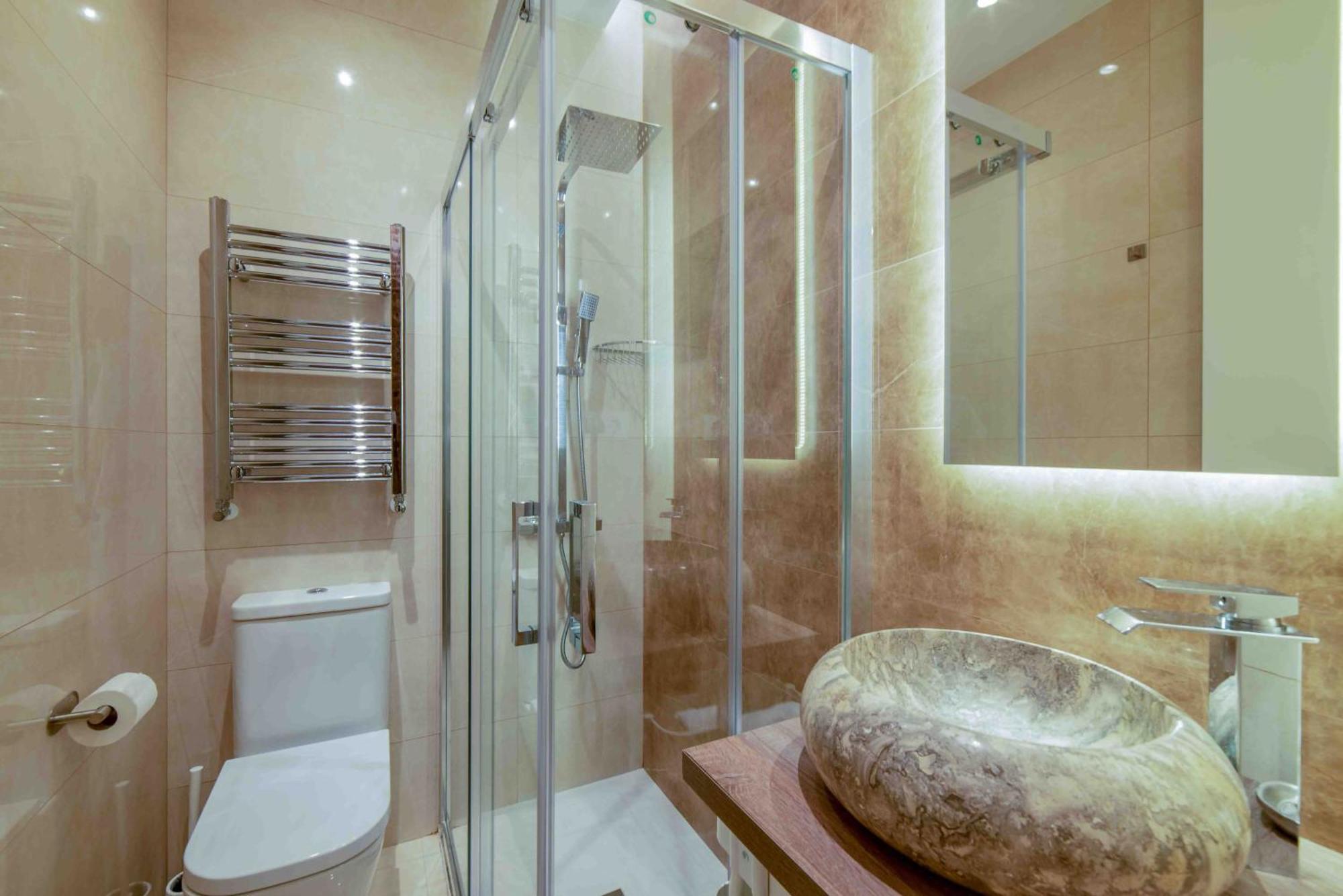 Acogedor Piso En Barrio De Salamanca 2 Hab 2 Bano Madrid Exteriör bild